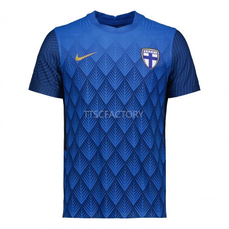 Fußballtrikots Finnland 2022 Kurzarm Auswärts-trikot kaufen